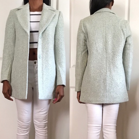 forever 21 wool jacket